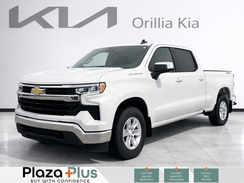 2025 Chevrolet Silverado 1500 LT 4X4 | BEDLINER | NO ACCIDENTS