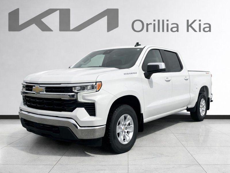 2025 Chevrolet Silverado 1500 LT CLEAN CARFAX | CREW CAB | 4X4