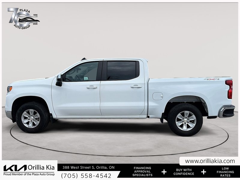 2025 Chevrolet Silverado 1500 LT 4X4 | CLEAN CARFAX | CREW CAB