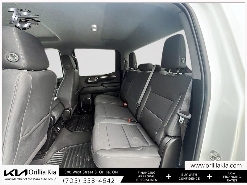 2025 Chevrolet Silverado 1500 LT 4X4 | CLEAN CARFAX | CREW CAB