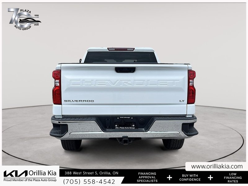 2025 Chevrolet Silverado 1500 LT 4X4 | CLEAN CARFAX | CREW CAB