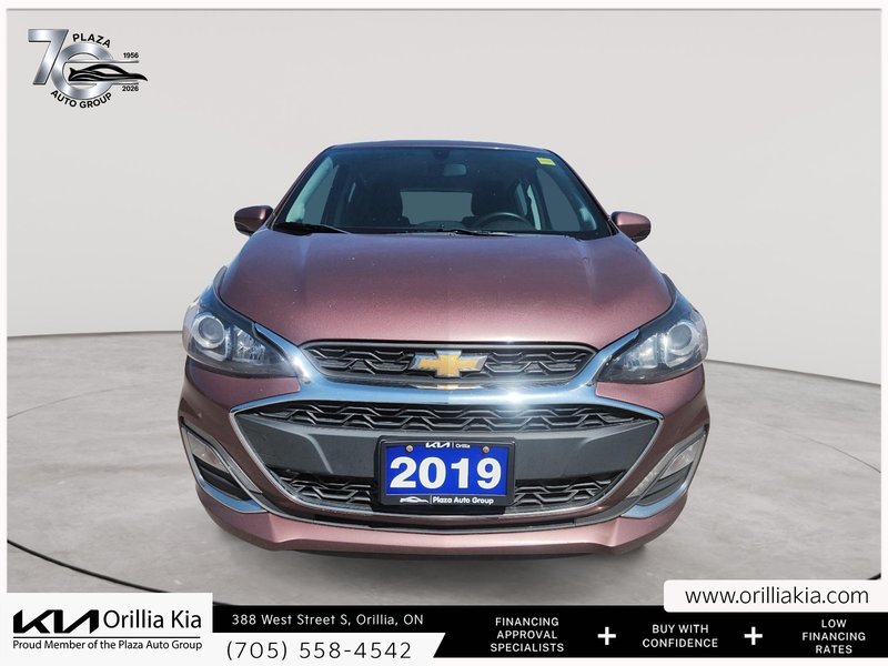 2019 Chevrolet Spark LT DEALER MAINTAINED | LOCAL | CLEAN CARFAX