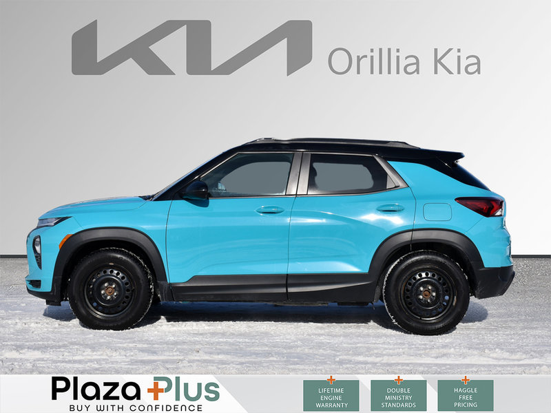 2021 Chevrolet Trailblazer RS LOCAL TRADE | 2 SETS OF TIRES | ALLOYS