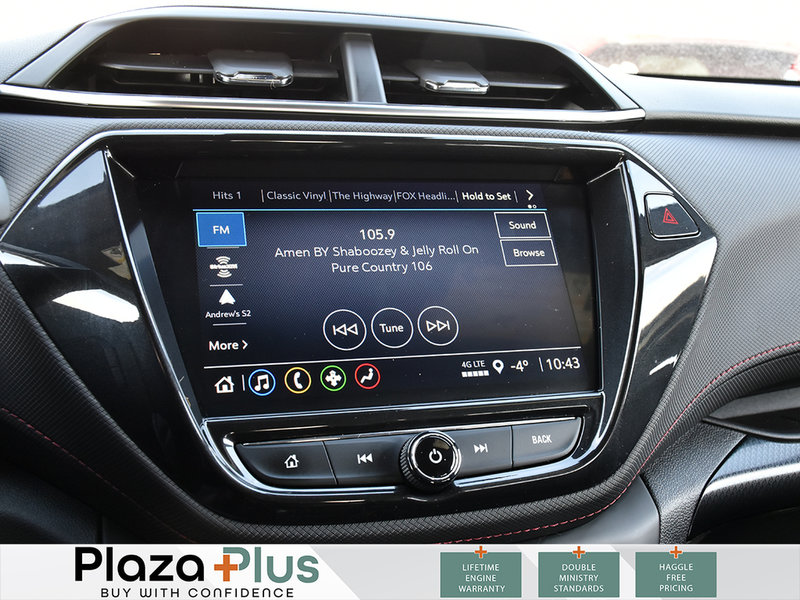 2021 Chevrolet Trailblazer RS LOCAL TRADE | 2 SETS OF TIRES | ALLOYS