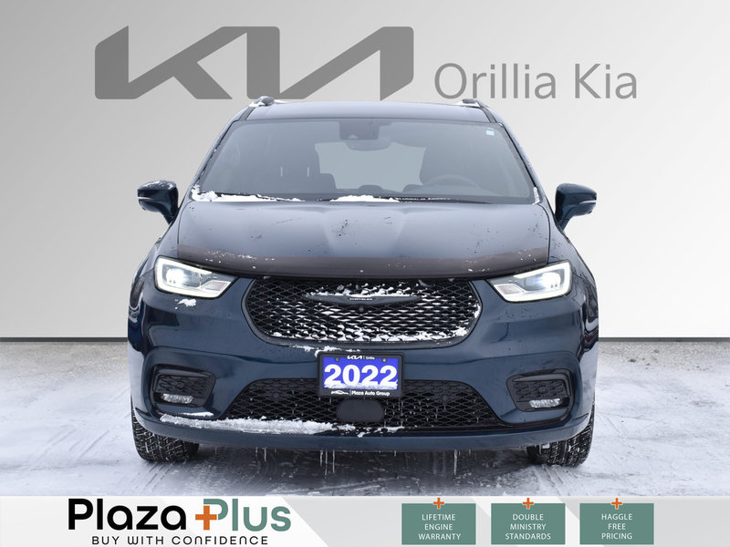 2022 Chrysler Pacifica Touring Limited 8 Passenger | Leather | Loaded