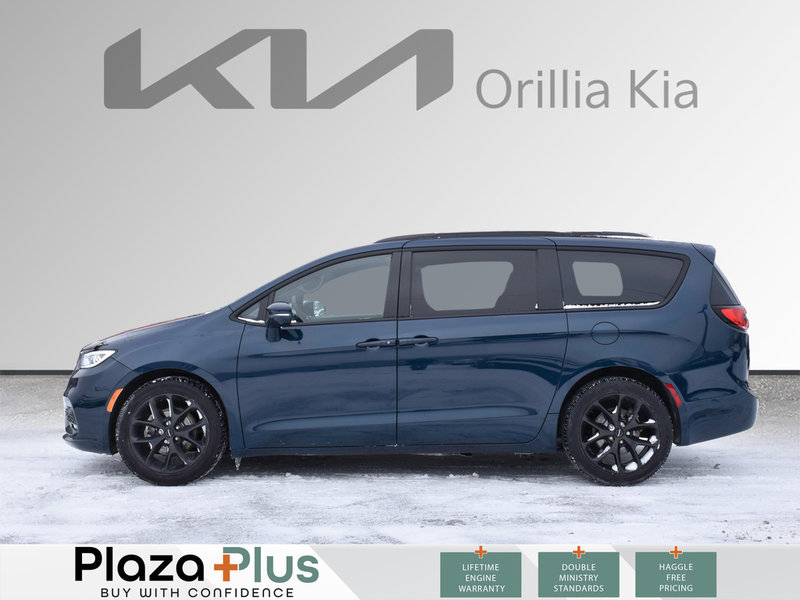 2022 Chrysler Pacifica Touring Limited 8 Passenger | Leather | Loaded