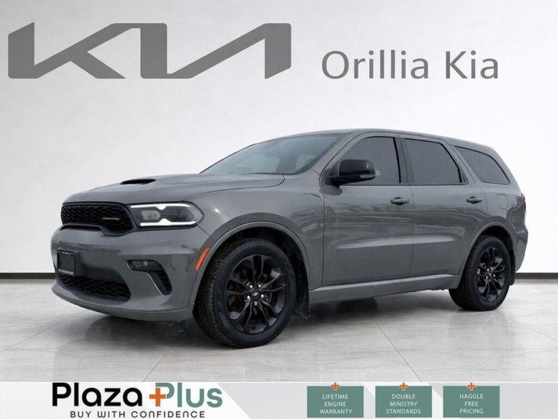 2022 Dodge Durango GT 2 SETS OF TIRES | TOW PACKAGE | BLACKTOP PACKAGE