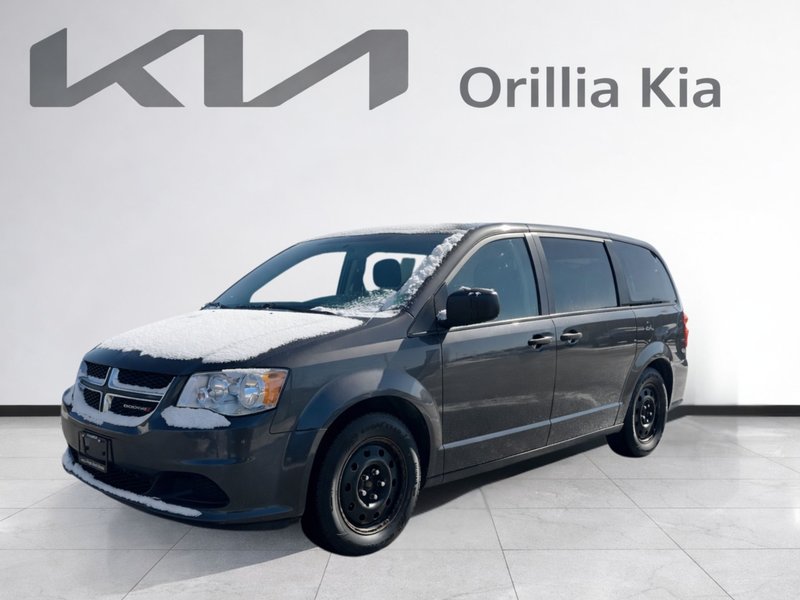 2018 Dodge Grand Caravan Canada Value Package 7 SEATER | LOCAL TRADE | ONE OWNER