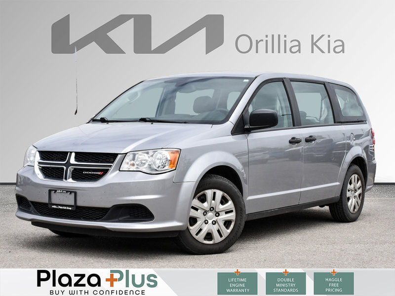 2019 Dodge Grand Caravan Canada Value Package HEATED SEATS / POWER WINDOWS / STOWNGO