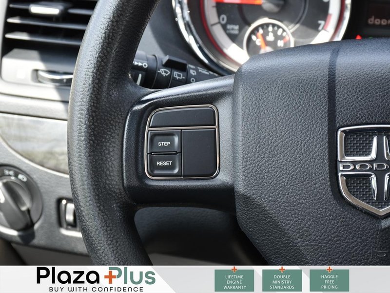 2019 Dodge Grand Caravan Canada Value Package HEATED SEATS / POWER WINDOWS / STOWNGO