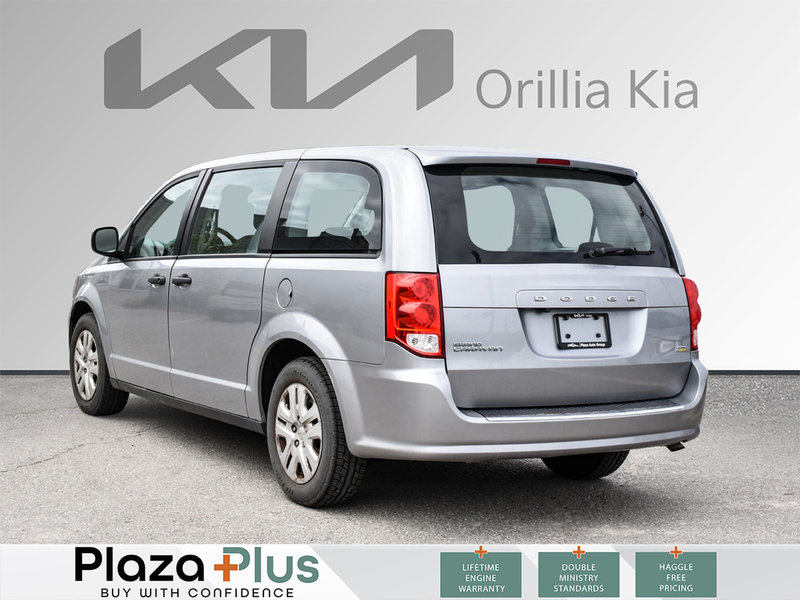 2019 Dodge Grand Caravan Canada Value Package HEATED SEATS / POWER WINDOWS / STOWNGO