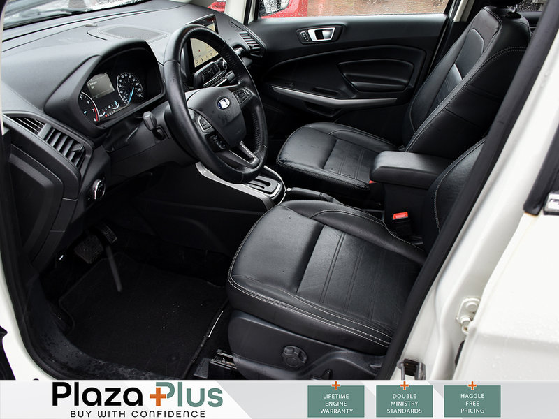 2019 Ford EcoSport Titanium 2 SETS OF TIRES / LEATHER SEATS / SUNROOF