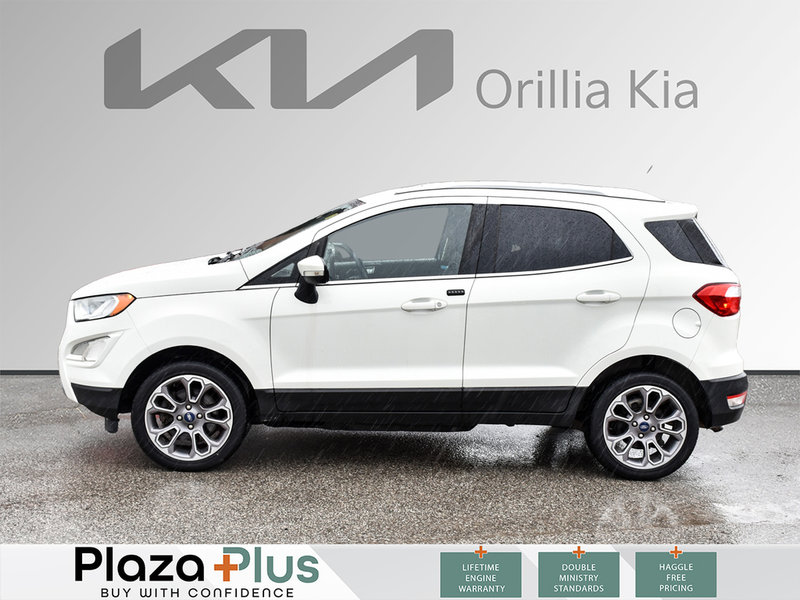 2019 Ford EcoSport Titanium 2 SETS OF TIRES / LEATHER SEATS / SUNROOF