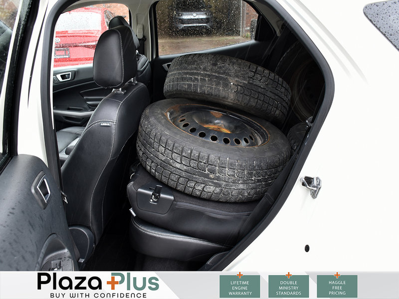 2019 Ford EcoSport Titanium 2 SETS OF TIRES / LEATHER SEATS / SUNROOF