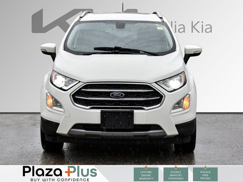 2019 Ford EcoSport Titanium 2 SETS OF TIRES / LEATHER SEATS / SUNROOF