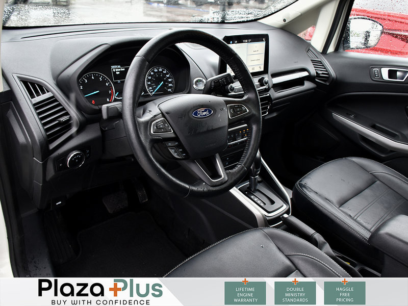 2019 Ford EcoSport Titanium 2 SETS OF TIRES / LEATHER SEATS / SUNROOF