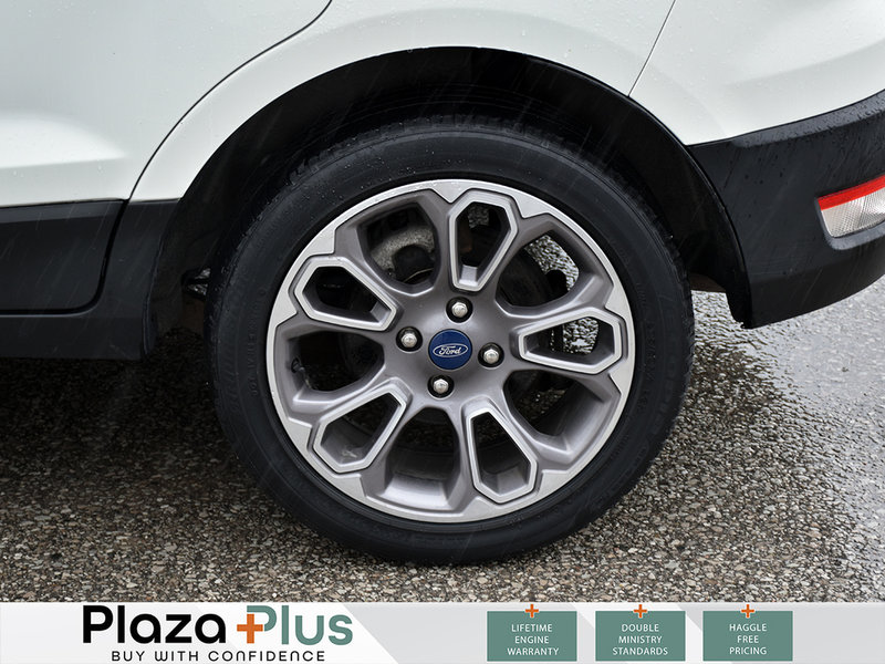 2019 Ford EcoSport Titanium 2 SETS OF TIRES / LEATHER SEATS / SUNROOF