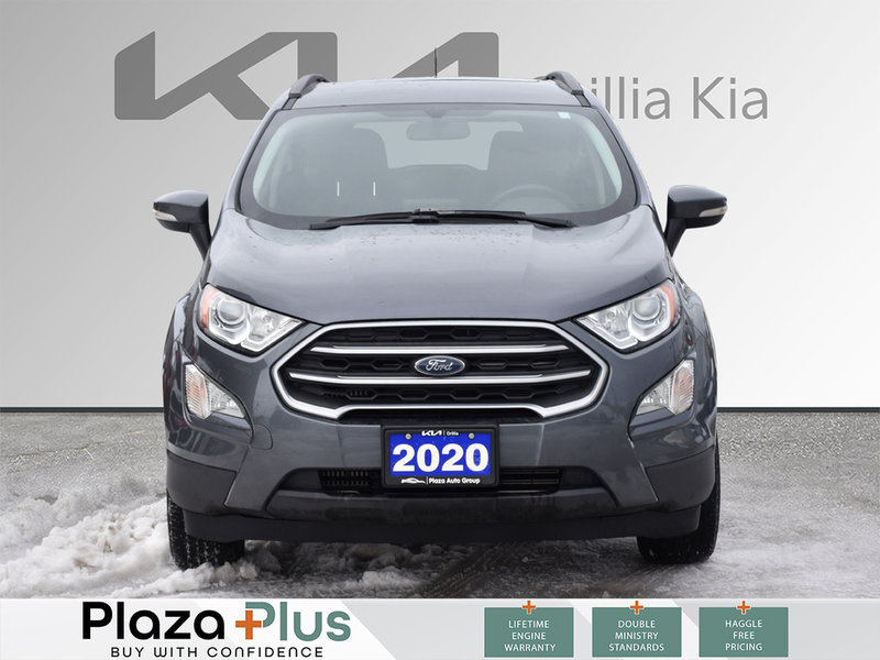 2020 Ford EcoSport SE 1 Owner | Clean CarFax Report | Certified |