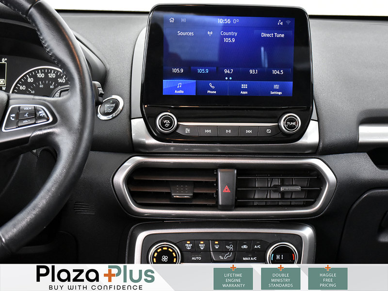 2020 Ford EcoSport SE 1 Owner | Clean CarFax Report | Certified |