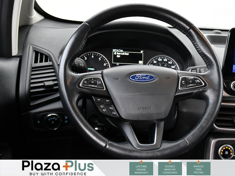 2020 Ford EcoSport SE 1 Owner | Clean CarFax Report | Certified |