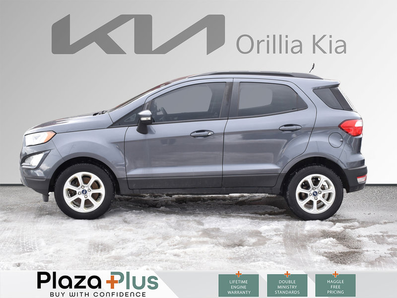 2020 Ford EcoSport SE 1 Owner | Clean CarFax Report | Certified |