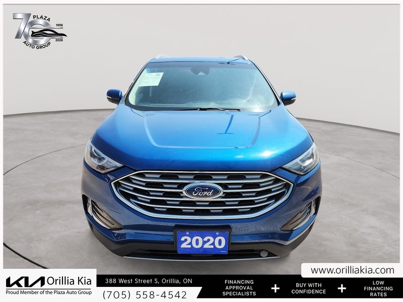 2020 Ford Edge SEL ECOBOOST | HEATED LEATHER SEATS | NO ACCIDENTS
