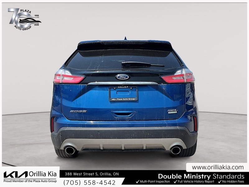 2020 Ford Edge SEL ECOBOOST | HEATED LEATHER SEATS | NO ACCIDENTS