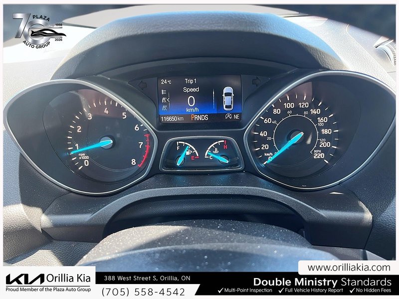 2017 Ford Escape SE