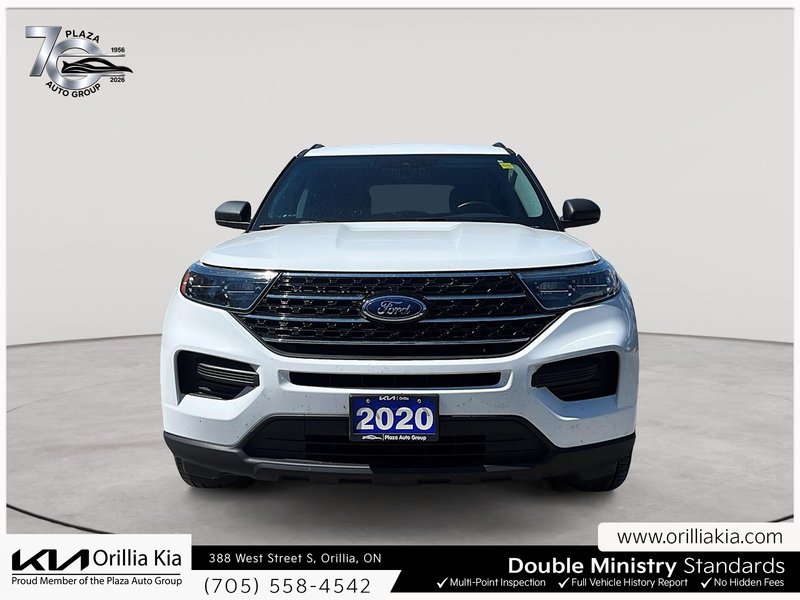 2020 Ford Explorer XLT