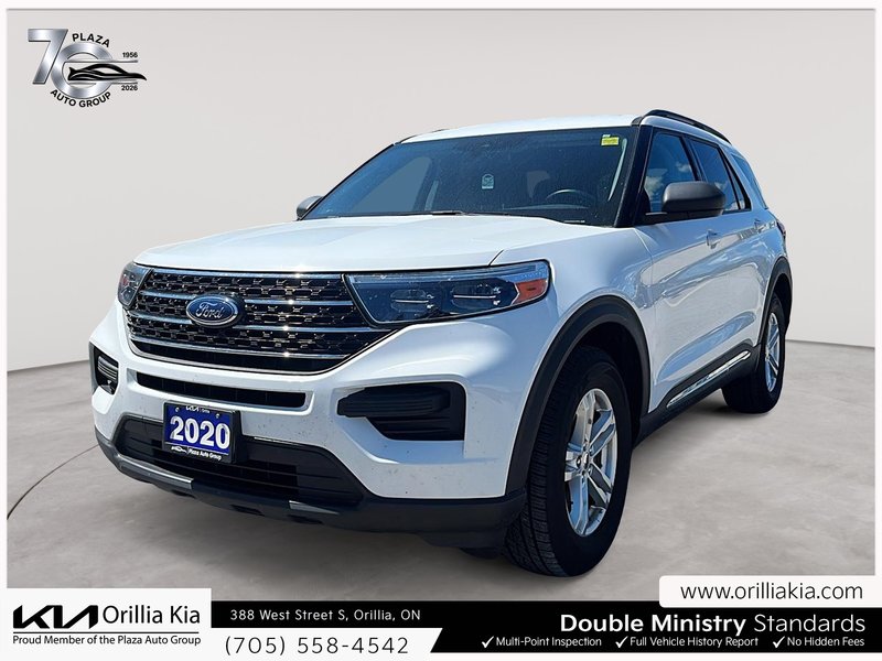 2020 Ford Explorer XLT