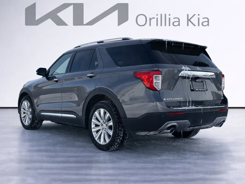 2022 Ford Explorer Limited 2 SETS OF TIRES | LEATHER SEATS | MOONROOF