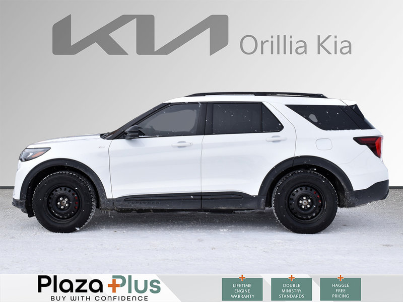 2025 Ford Explorer ST-Line 1 Owner | Clean CarFax Report | Certified |