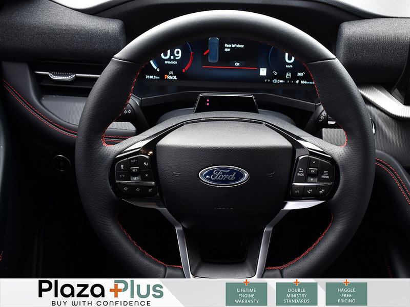 2025 Ford Explorer ST-Line 1 Owner | Clean CarFax Report | Certified |