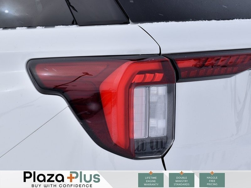 2025 Ford Explorer ST-Line 1 Owner | Clean CarFax Report | Certified |