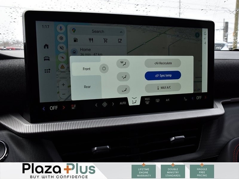 2025 Ford Explorer ST-Line 1 Owner | Clean CarFax Report | Certified |