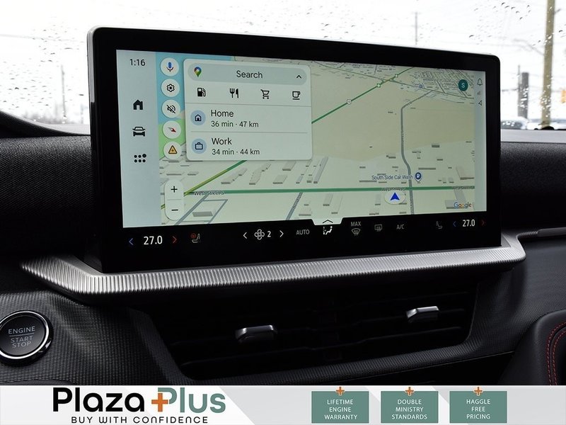 2025 Ford Explorer ST-Line 1 Owner | Clean CarFax Report | Certified |