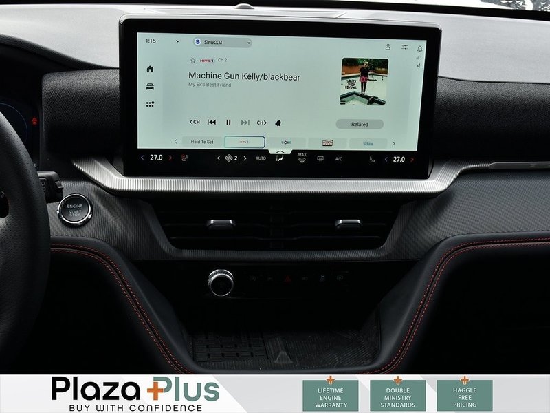 2025 Ford Explorer ST-Line 1 Owner | Clean CarFax Report | Certified |