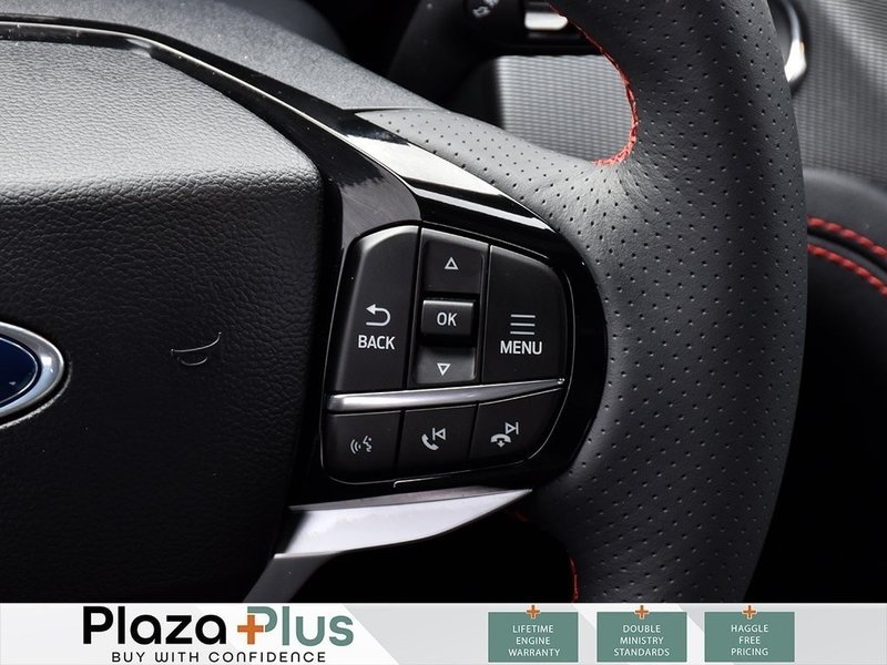 2025 Ford Explorer ST-Line 1 Owner | Clean CarFax Report | Certified |