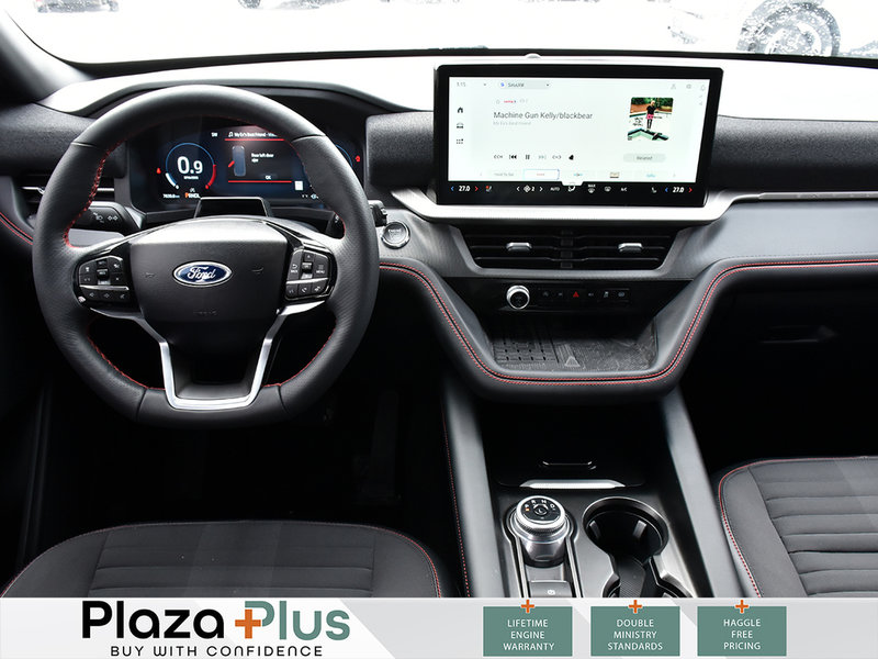 2025 Ford Explorer ST-Line 1 Owner | Clean CarFax Report | Certified |