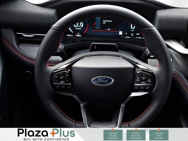 2025 Ford Explorer ST-Line 1 Owner | Clean CarFax Report | Certified |