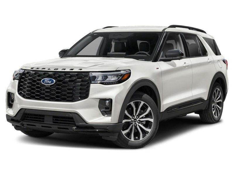 2025 Ford Explorer ST-Line 1 Owner | Clean CarFax Report | Certified |