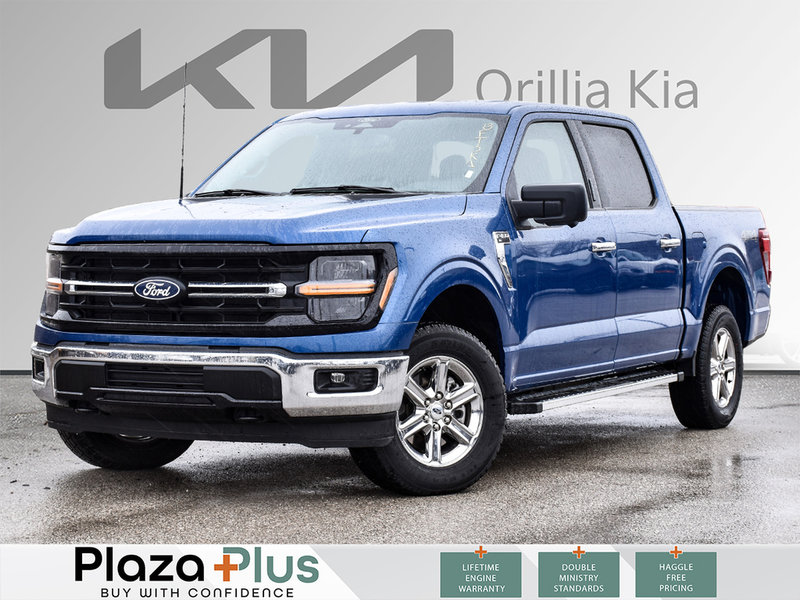 2024 Ford F-150 XLT APPLE CARPLAY / ANDROID AUTO / HEATED SEATS