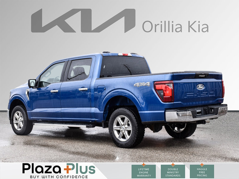 2024 Ford F-150 XLT APPLE CARPLAY / ANDROID AUTO / HEATED SEATS