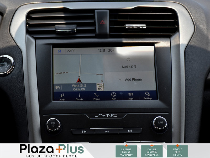 2020 Ford FUSION HYBRID SEL HEATED SEATS / REMOTE START / APPLE CARPLAY