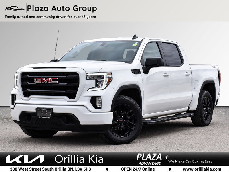 2022 GMC SIERRA 1500 LIMITED Elevation APPLE CARPLAY / ANDROID AUTO / HEATED SEATS /HEATED STEERING WHEEL