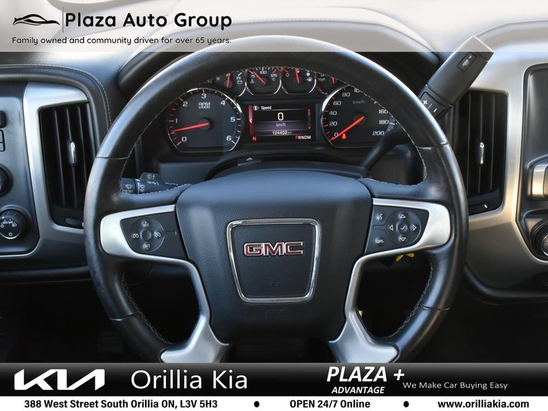 2014 GMC Sierra 1500 SLE BACKUP CAMERA / 4WD / 4.3L V6 ENGINE