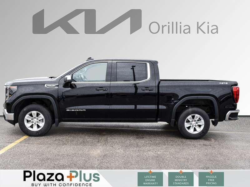 2024 GMC Sierra 1500 SLE APPLE CARPLAY / ANDROID AUTO / CREW CAB