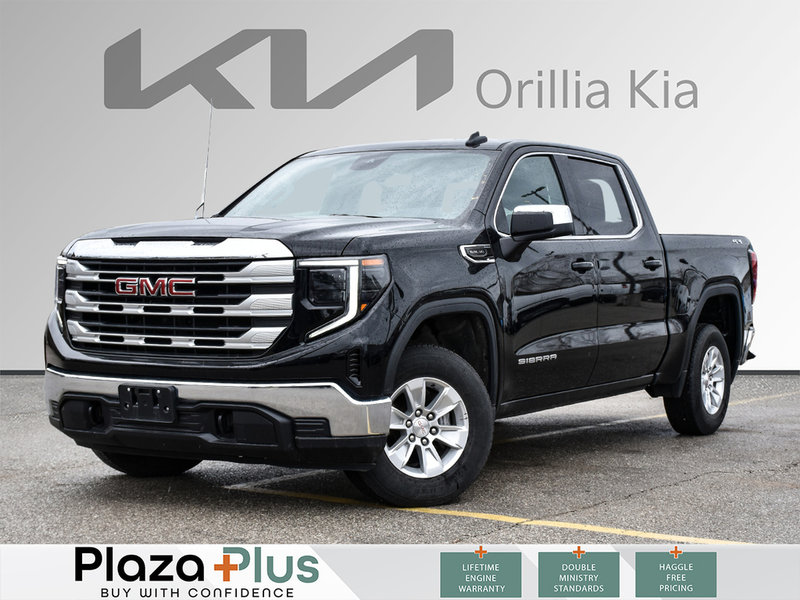 2024 GMC Sierra 1500 SLE APPLE CARPLAY / ANDROID AUTO / CREW CAB