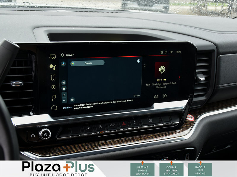 2024 GMC Sierra 1500 SLE APPLE CARPLAY / ANDROID AUTO / CREW CAB