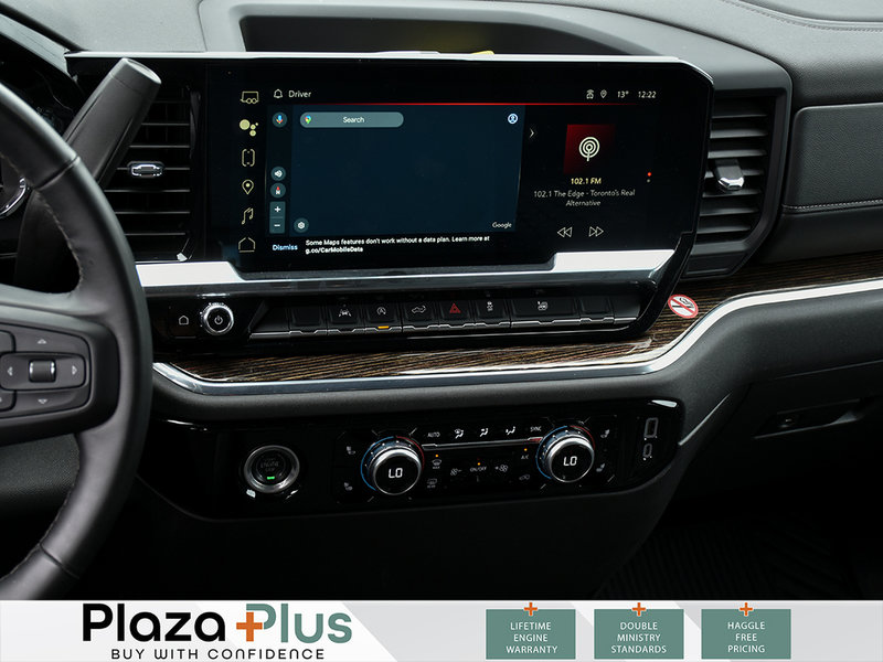 2024 GMC Sierra 1500 SLE APPLE CARPLAY / ANDROID AUTO / CREW CAB